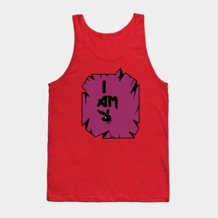 Bunny t-shirt Tank Top